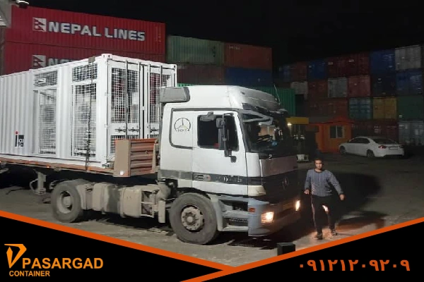 61 1 هر کانتینر چند تن بار میگیرد؟ هر کانتینر چند تن بار میگیرد؟
