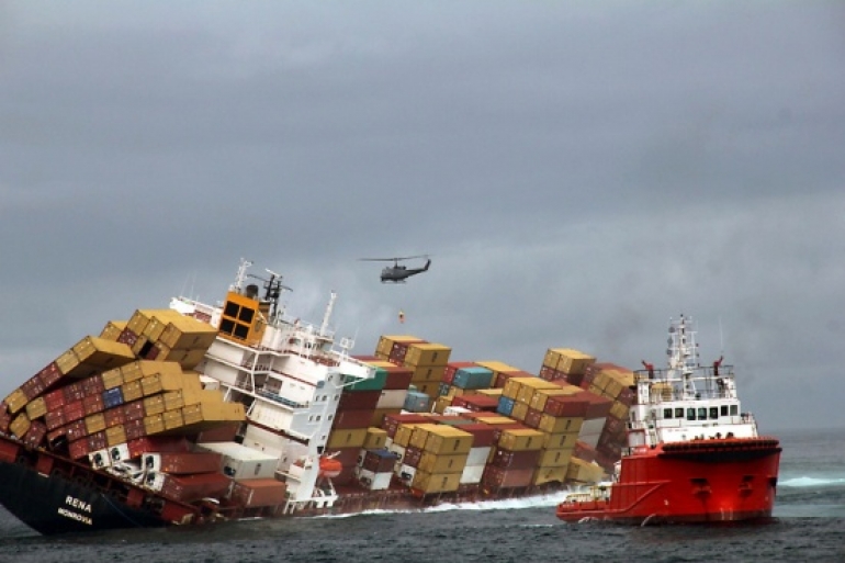 خسارت های تحت پوشش بیمه حمل و نقل دریایی