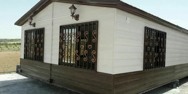 امکانات کانکس مسکونی