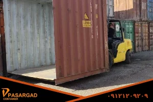 کانتینر عایق بندی شده