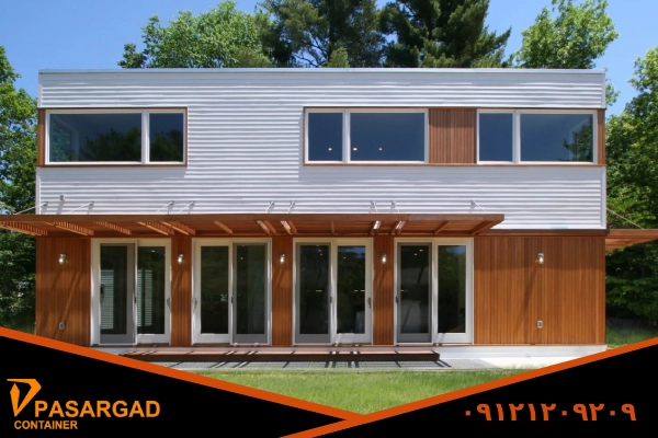 معرفی کانکس سایدینگ و ابعاد و مشخصات آن 16 خانه پیش ساخته سایدینگ