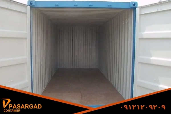 اجاره کانتینر 10 فوت تا 40فوت