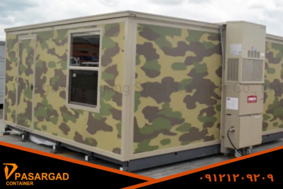 خرید شیلتر نظامی و معرفی انواع کاربردهای آن 11 شلتر نظامی