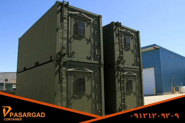 خرید شیلتر نظامی و معرفی انواع کاربردهای آن 2 شلتر نظامی