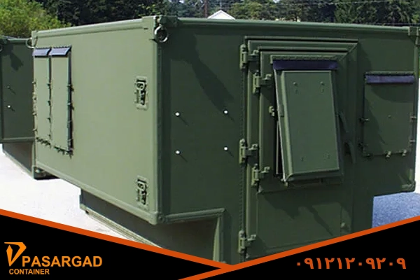 خرید شیلتر نظامی و معرفی انواع کاربردهای آن 4 شلتر نظامی