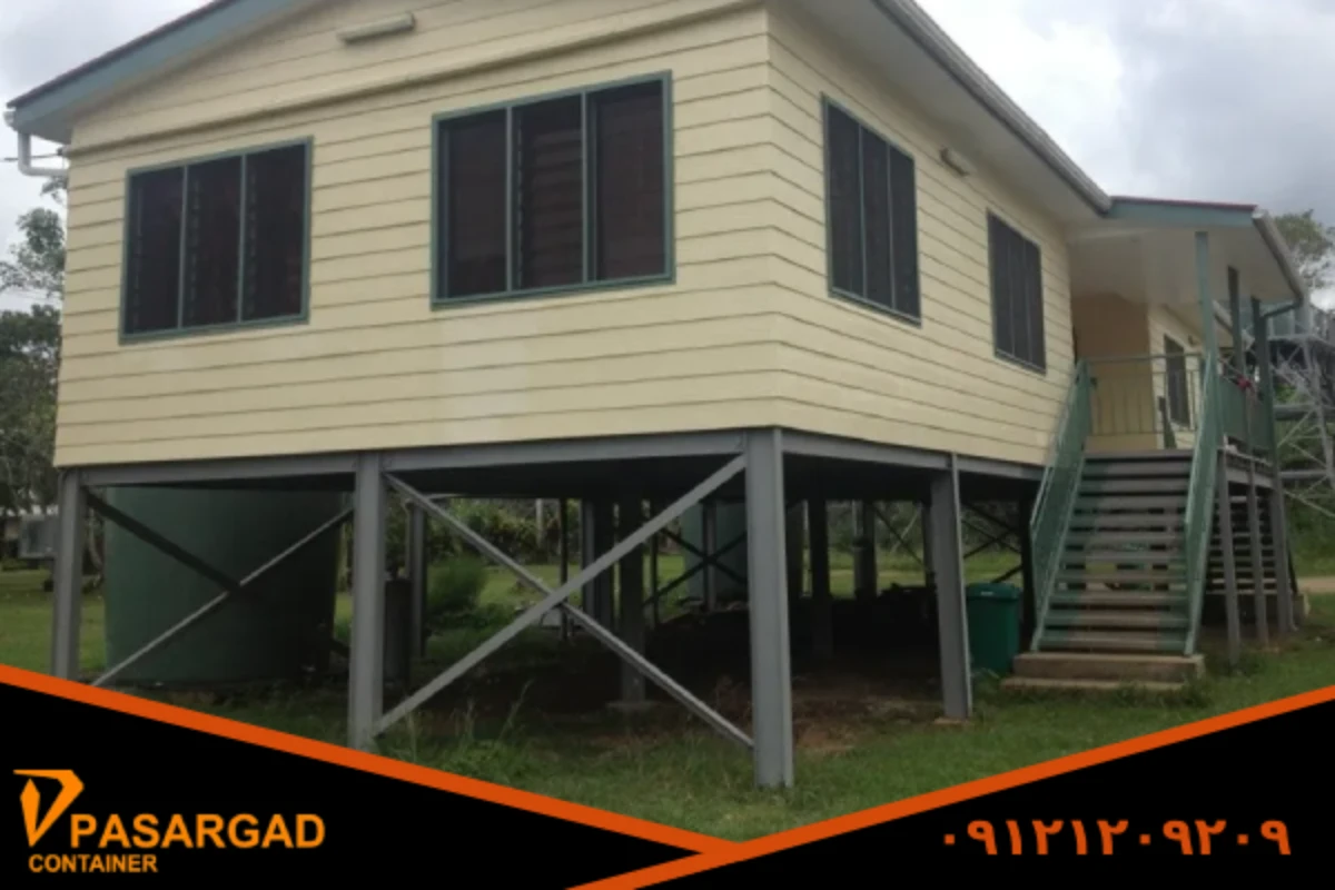 زیر سازی کانکس