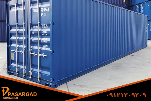 کانتینر های hc یا کیوب چیست ؟ 5 کانتینر hc