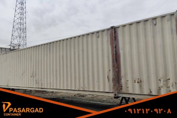 قالب عکس های داخل متن پاسارگاد 85 کانتینر ۴۵ فوت کانتینر ۴۵ فوت