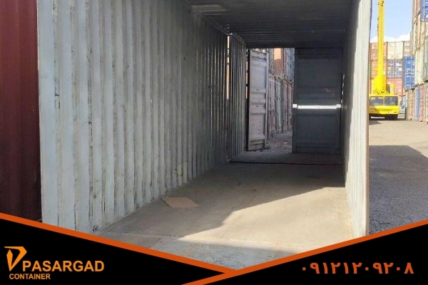 قالب عکس های داخل متن پاسارگاد 91 کانتینر ۴۵ فوت کانتینر ۴۵ فوت