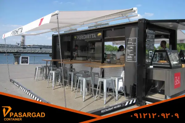 خرید کانکس فروشگاهی | قیمت، امکانات، سفارش و نکات مهم 4 نکاتی مهم پیش از خرید کانکس فروشگاهی