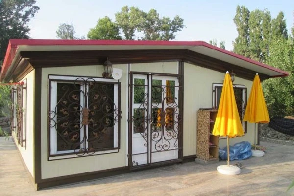 کانکس اتاق انتظار