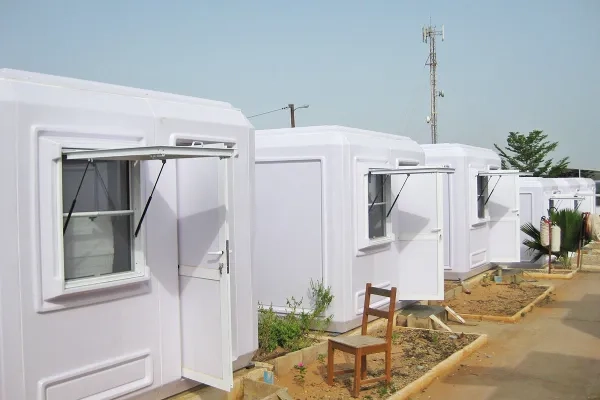 کانکس جمع شونده رنگ سفید