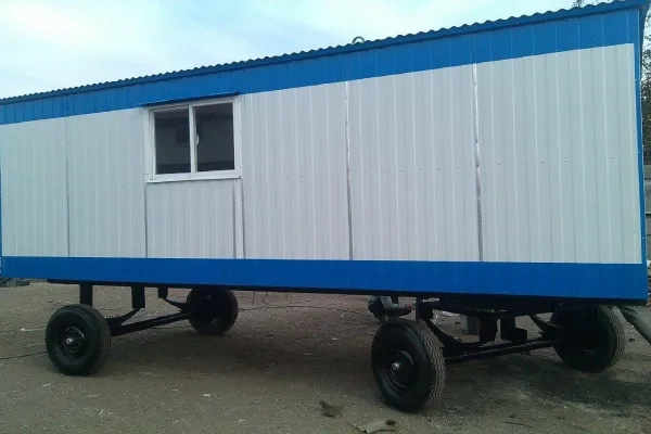نمونه ای از کانکس چرخ دار