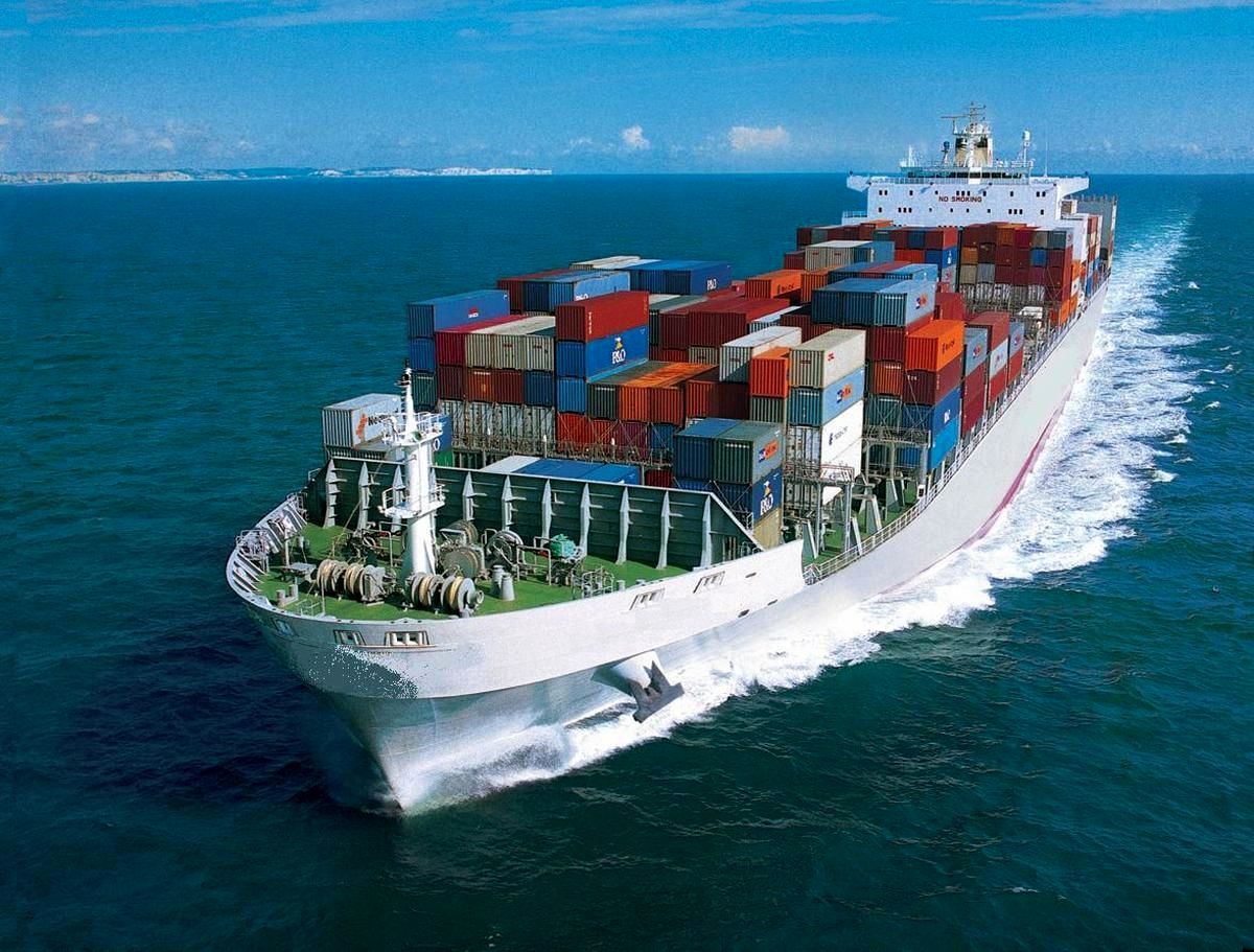 هزینه حمل با دریایی به اروپا